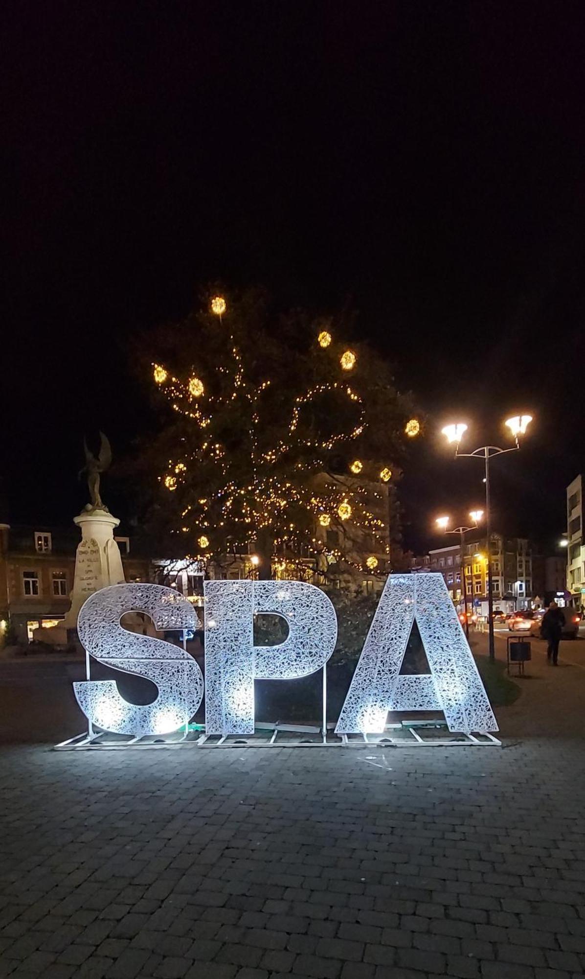 Studio Belle-Vue Spa Buitenkant foto